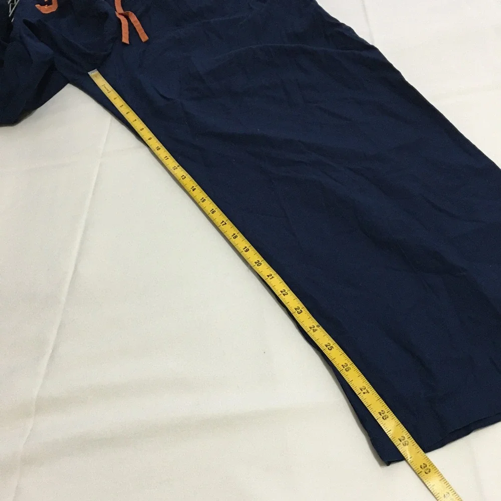 Polo Ralph Lauren Pajama Pants Mens XL Navy Orange Big Pony Sleepwear